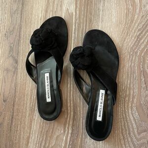Manolo Blahnik Flat Sandals
